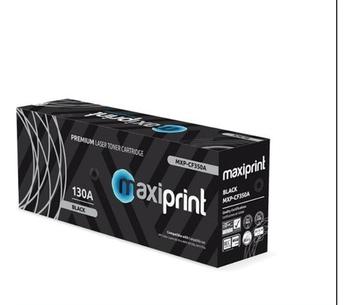 Cartucho De Toner Maxiprint Compatible Con Hp Q6000a Negro