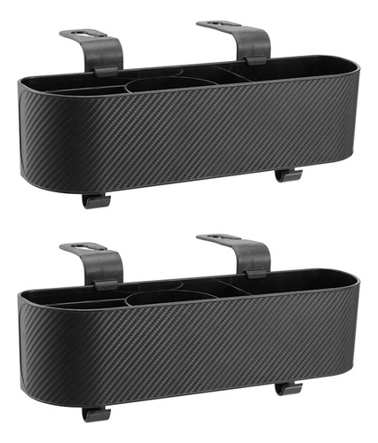 Portavasos De La Caja De Almacenamiento Del Asiento Par
