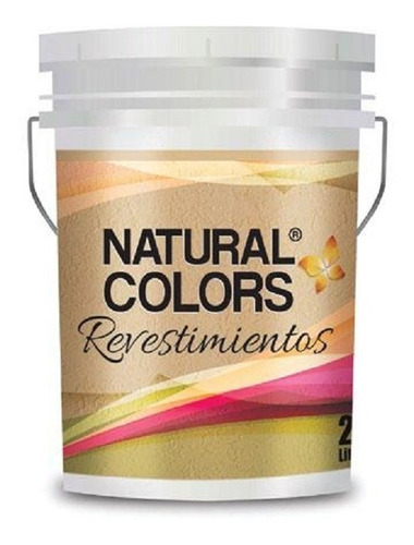 Revestimiento Premium A Rodillo Natural  Colors 28 Kilos 