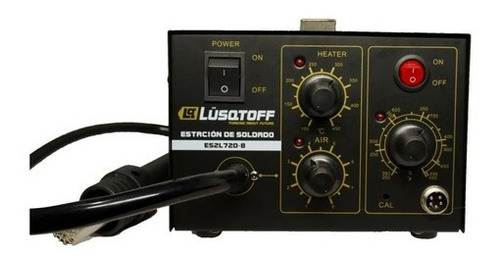 Estacion De Soldado Lusqtoff Lapiz Cautin Aire Caliente 660w