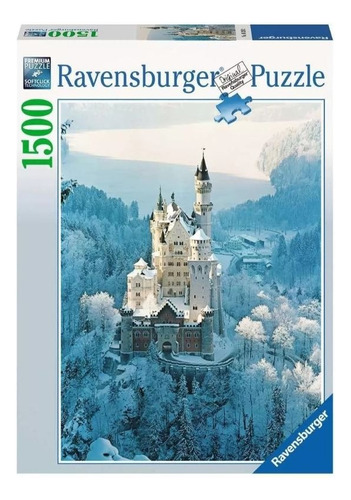 Ravensburger 1500 Pzs Neuschwanstein 16219 Rdelhobby Mza