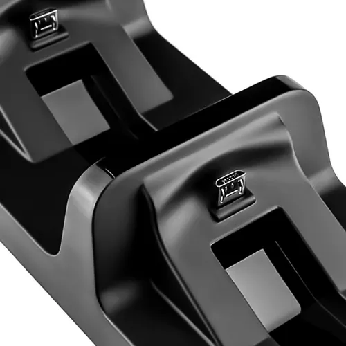 Base Dock Doble Cargador Soporte Control Joystick Ps4 - Otec