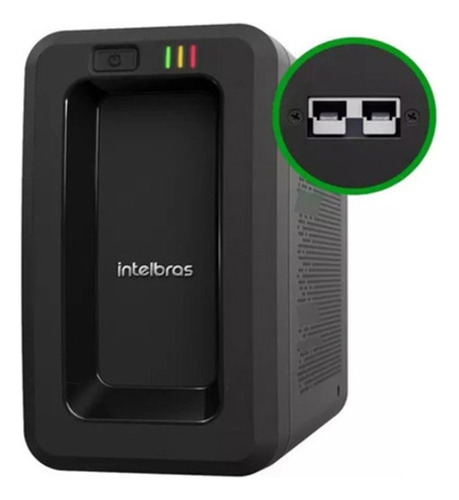 Nobreak Attiv 600va Seg Bi+ Com Cabo P/ Bateria Externa