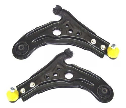 Par Bandeja Suspension Der Izq Chevrolet Aveo 2003 2012