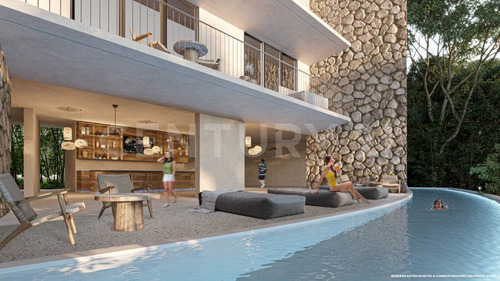 Encantador Nuevo Penthouse En Venta En Akumal