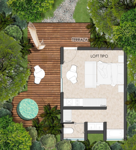 Lofts En Hacienda Ticopó A 10 Minutos Del Tren Maya En Mérida Yuctán