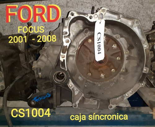 Caja Sincronica Ford Focus 2001/2008