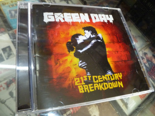Green Day -21st Century Breakdown -cd -abbey Road