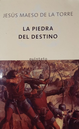 Jesús Maeso De La Torre La Piedra Del Destino (Usado)
