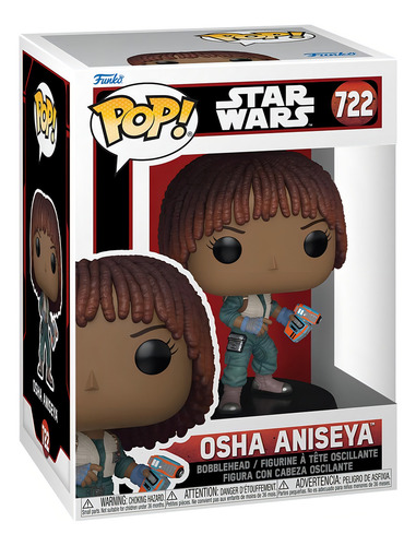 Funko Pop! Star Wars - The Acolyte Osha Aniseya
