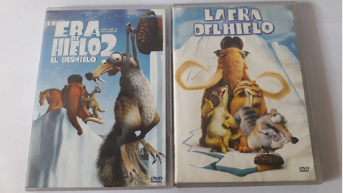 La Era Del Hielo Dvd Original (estado Disco 7/10)valor C/u