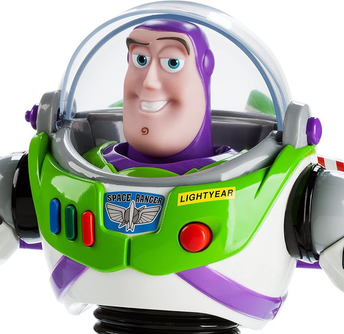 Disney, Figura De Acción De Buzz Lightyear De Toy Story Que