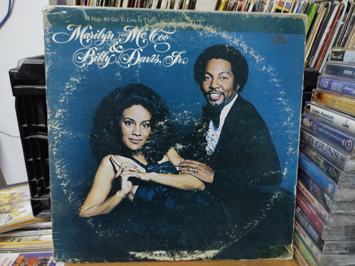 Marilyn Mc Coo & Billy Davis Jr Vinilo Lp Acetato Imp (Usado)