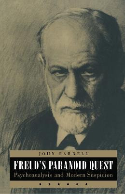 Libro Freud's Paranoid Quest : Psychoanalysis And Modern ...