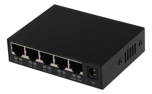 Sedna - 5 Port 10/100mbps Desktop Poe Switch