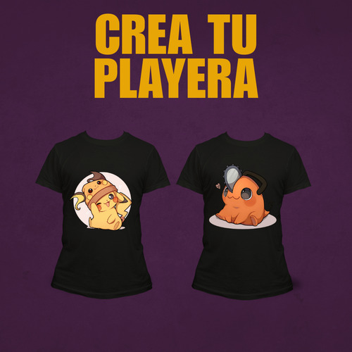 Playera Pikachu
