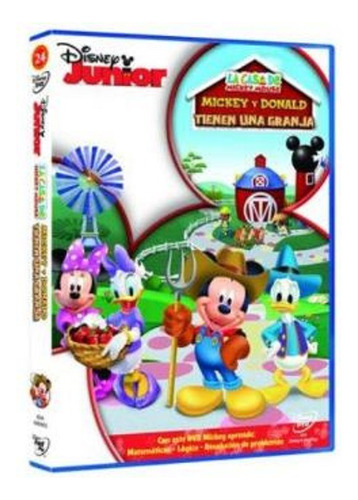 Mickey Y Donald Tienen Una Granja Pelicula Dvd Original 