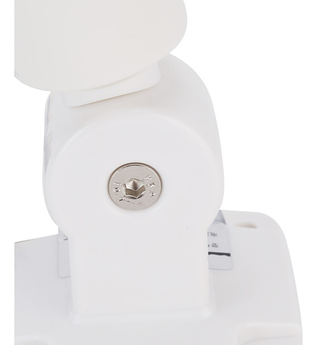 Led Warning, 3 Colores, Cabezal Giratorio De 180°, Plegable