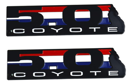 Emblema Del Motor Coyote Upauto V8 50l Howling Emblem Para