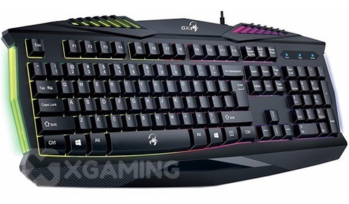 Gx Gaming Scorpion K220 Teclado Gamer Con Luz