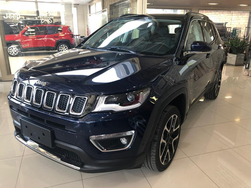 Jeep Compass 2.0 Td At9 4x4 Limited Plus