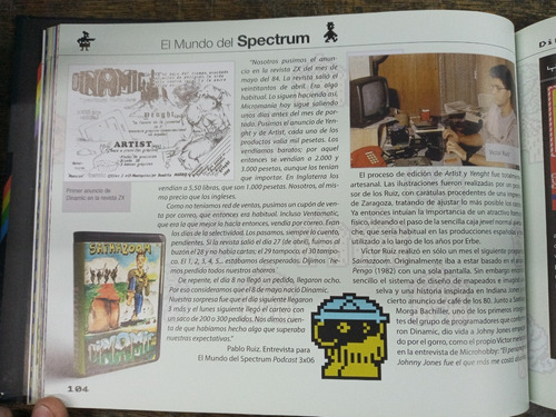 Imagen 8 de 9 de El Mundo Del Spectrum * Sinclair Zx Spectrum * Dolmen *