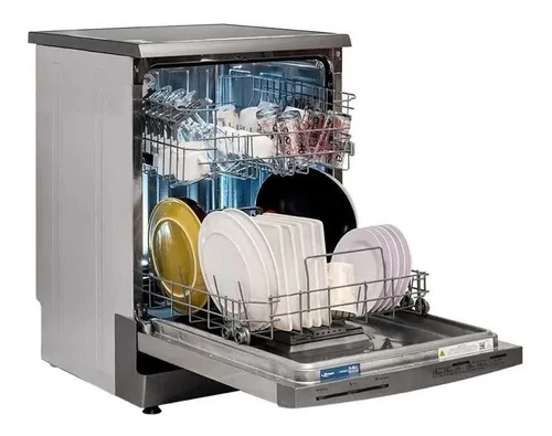 Lavavajillas Drean Dish 12.2 Ltx Acero 12 Cubiertos 2 Cestos