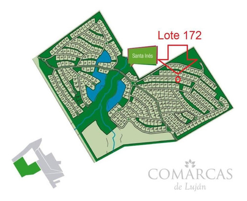 Imagen 4 de 16 de Lote Terreno 172 En Venta. Barrio Santa Ines. Comarcas De Lujan