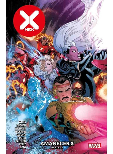 X-men # 17: Amanecer X Parte 13 - Gerry Duggan