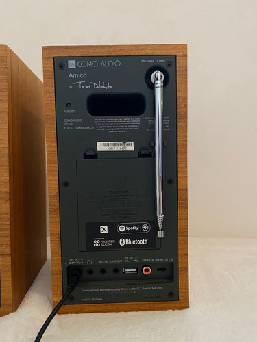 Bocinas Como Audio Amico Bluetooth (Usado)
