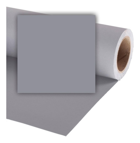 Papel Fondo Colorama Ll Co5104 1.35 × 11m Gris Urbano Diseño Impreso Liso
