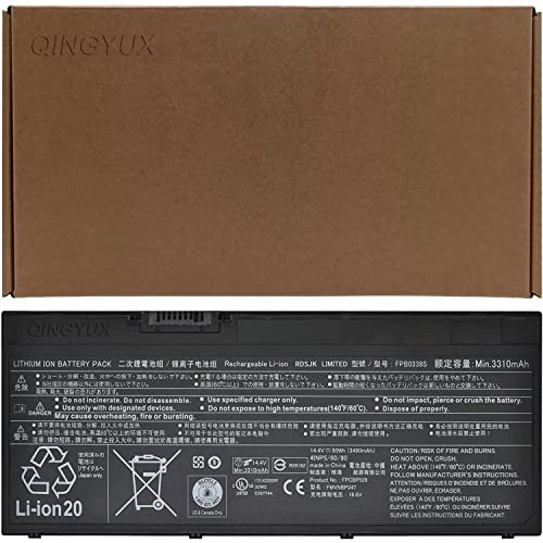 Batería Compatible Para Fujitsu Lifebook T937 T938 T939 E548