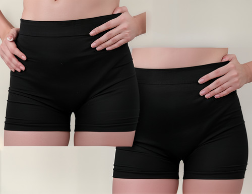 Paquete 2 Short Licra Mujer, Corto, Deportivo, Boxer, Biker