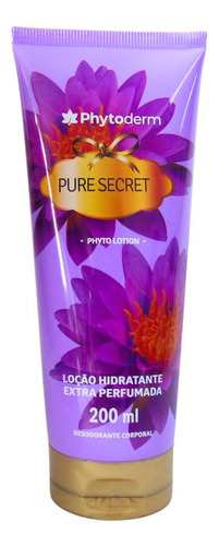 Kit Loção Hidratante + Creme Para Mãos Phytoderm Pure Secret