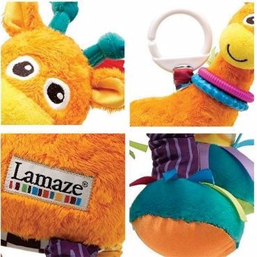 Juguete Sonajero De Jirafa - Lamaze