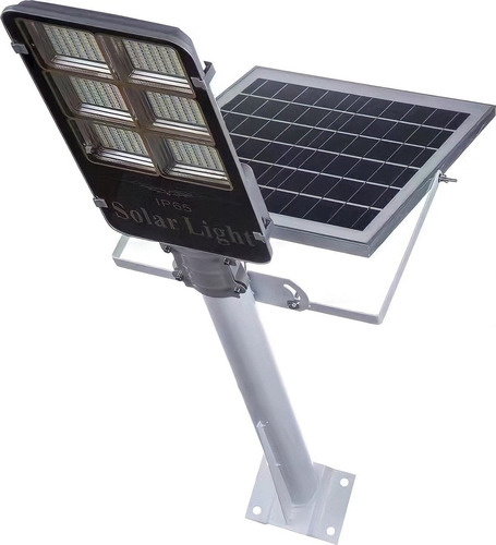Reflector Lampara Solar Economico + Panel Solar Nuevos