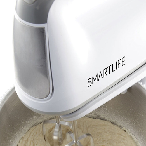 Imagen 3 de 5 de Batidora De Mano Smartlife Sl-hm1035pn Con Accesorios