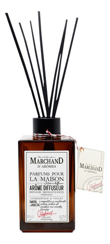 Difusor Ambiental Marchand D'arômes Santal Y Violeta 200ml