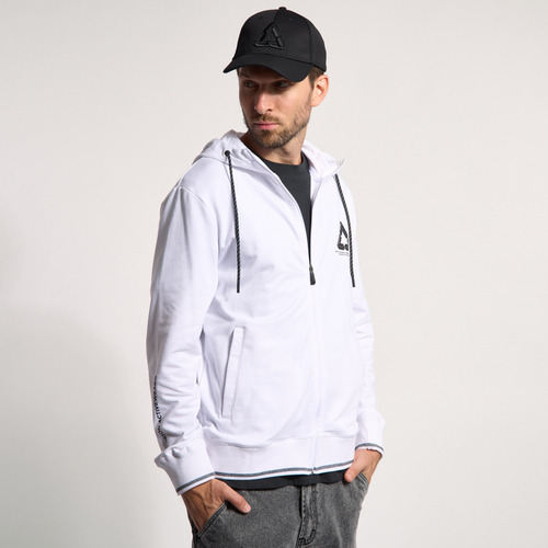 Campera Hombre Kevingston Kipper Unlimited Modern Fit Blanco