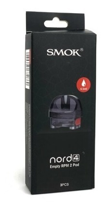 Pod Smok Nord 4 Rpm  / Zigzaboo