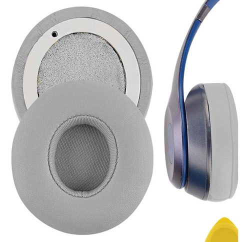 Almohadillas Para Auriculares Beats Solo2, Repuesto/gris