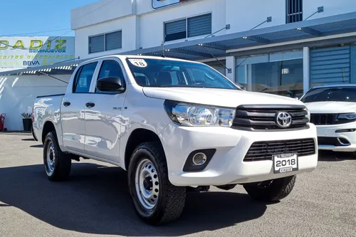 Toyota Hilux 2.8 Tdi Cabina Doble Mt