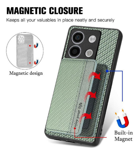 Funda For Xiaomi Redmi Note 13 Pro 5g Cámara Completa De