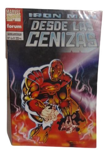 Comic Iron Man - Desde Las Cenizas Mini Serie Español 1-8 