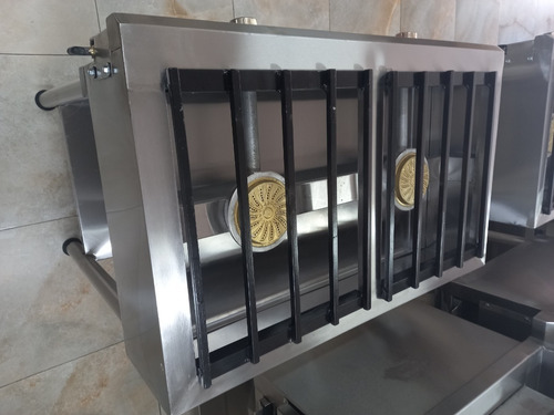Imagen 2 de 3 de Cocina Industrial De 2 Quemadores Sencillos En Acero