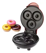 Comprar Maquina De Mini Donas 3 Unidades Antiadherente 350w