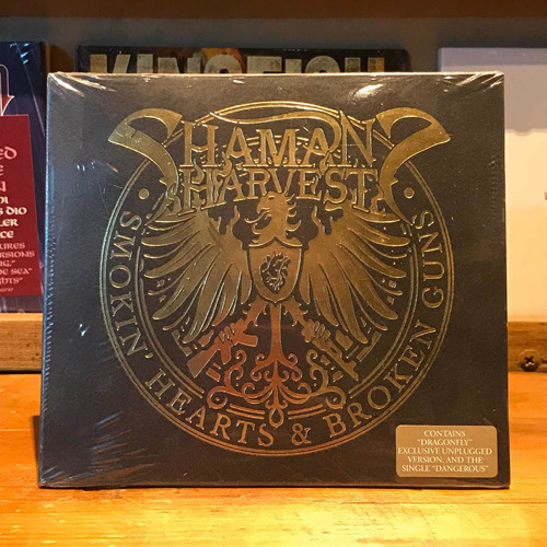 Shaman's Harvest Smokin Hearts & Broken Guns Cd