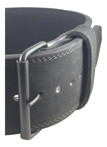 Cinturon De Cuero 10mm Balboafit Powerlifting Gym Fitness