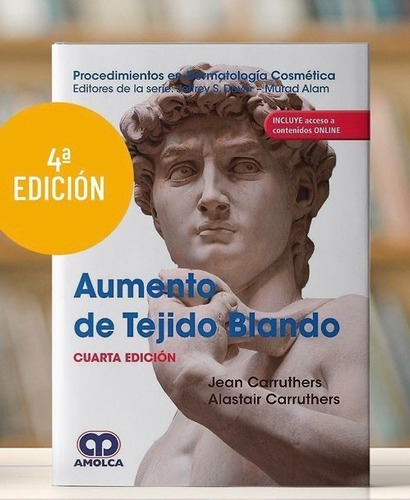 Libro De Aumento De Tejido Blando 4ed. Carruthers