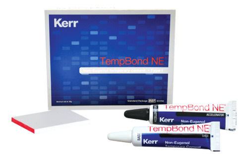 Kerr Temp-bond Ne Cemento Temporal Odontologia Dental